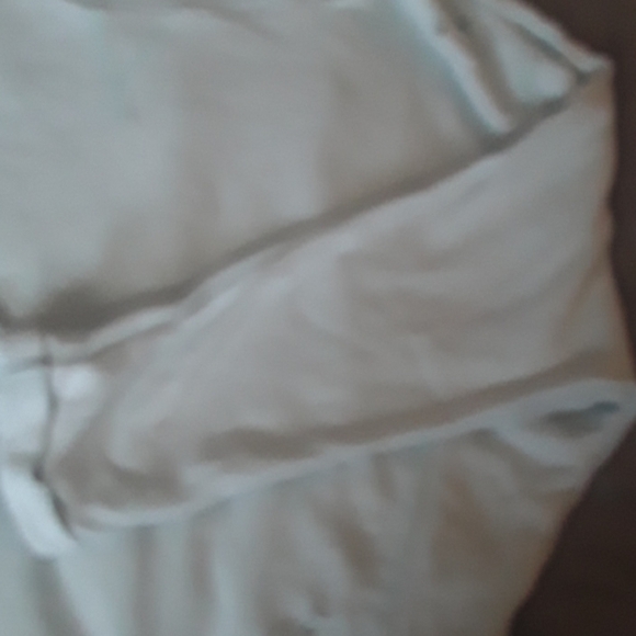 EUC mint green 'destroyed'  sweatshirt - Picture 4 of 4